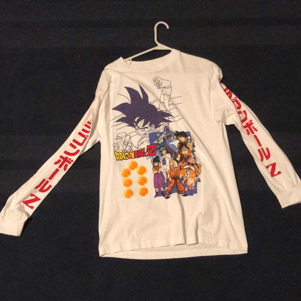 Dragon Ball Z Long Sleeve Size M
